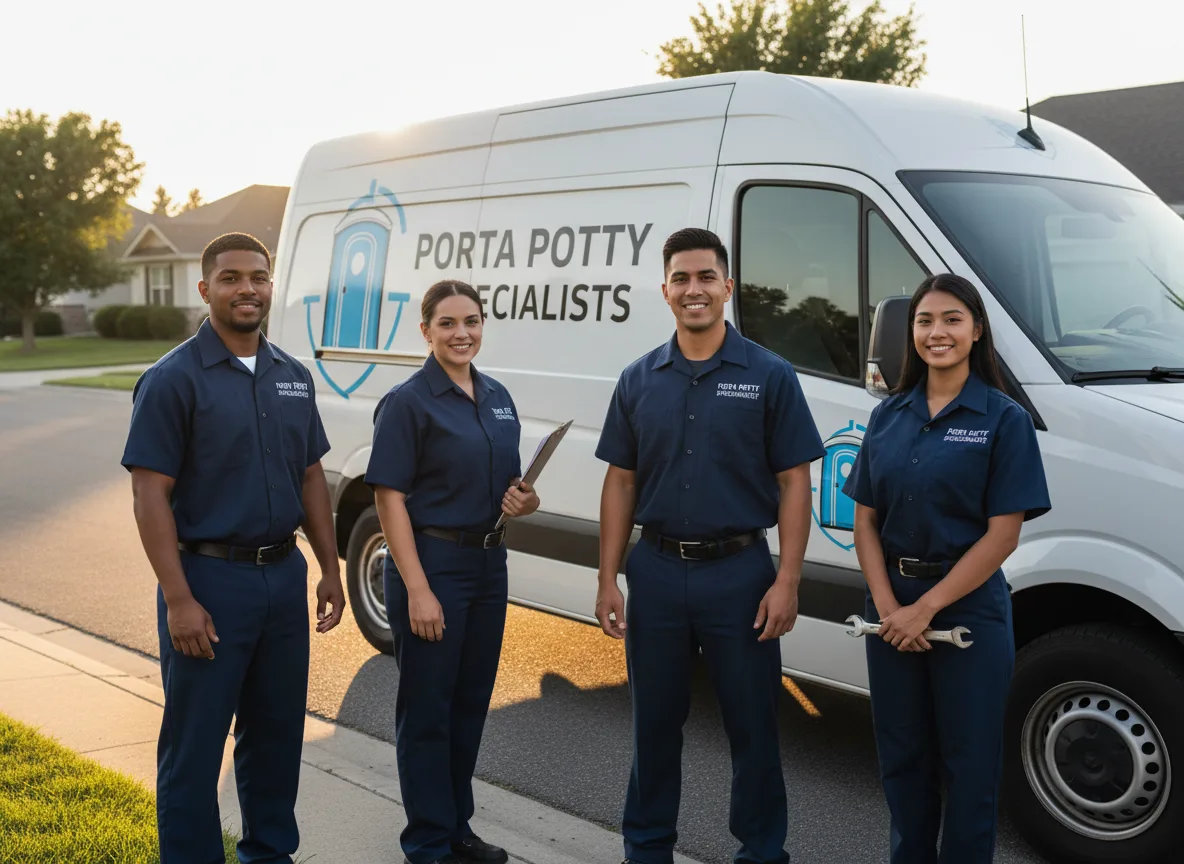 Portable Toilet Rental company in Wilson, KS